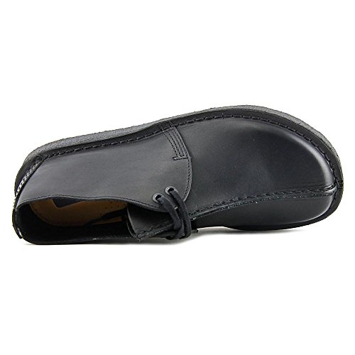 Image of Men's Clarks Desert Trek - Black Leather