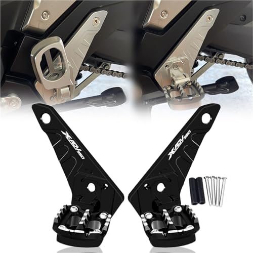 Repose-Pieds Passager Moto XADV Pliables : Plus de Fatigue pour le Passager du X-ADV 750