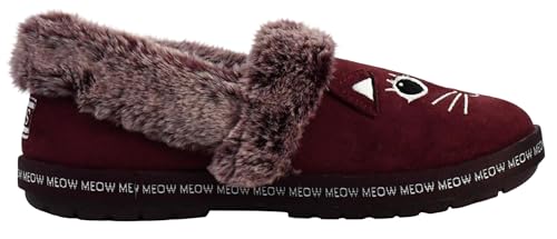 Image of Skechers Women's Bobs Too Cozy Meow Pajamas Slipper