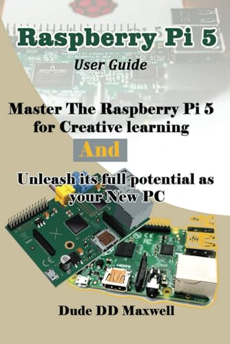La Mejor review de Retropié raspberry pi para comprar hoy. 24 Raspberry Pi 5 User Guide: Master The Raspberry Pi 5 for Creative learning and unleash its full potential as your New PC