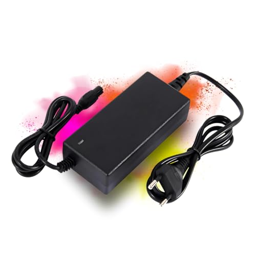 Carregador Fonte Hoverboard Skate Patinete Elétrico Smart balance 42v 6,5 8, 10p Fonte Bivolt