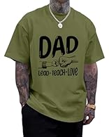 【Thoughtful gifts for men】Celebrate Father's Day with this heartfelt design - ideal mens t shirt for husbands, dads & grandads, tshirts men uk perfect for surprise gift in the UK 【Premium 65%Cotton 35%Polyester 】Men's activewear with breathability & ...