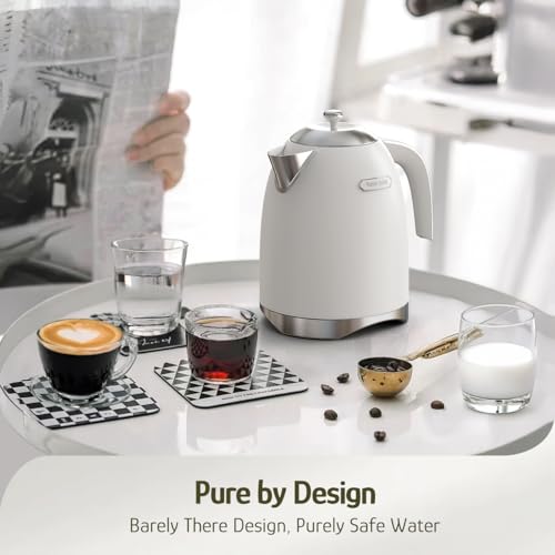 Hervidor eléctrico Hazel Quinn 1.7 litros acero inox miniatura 3