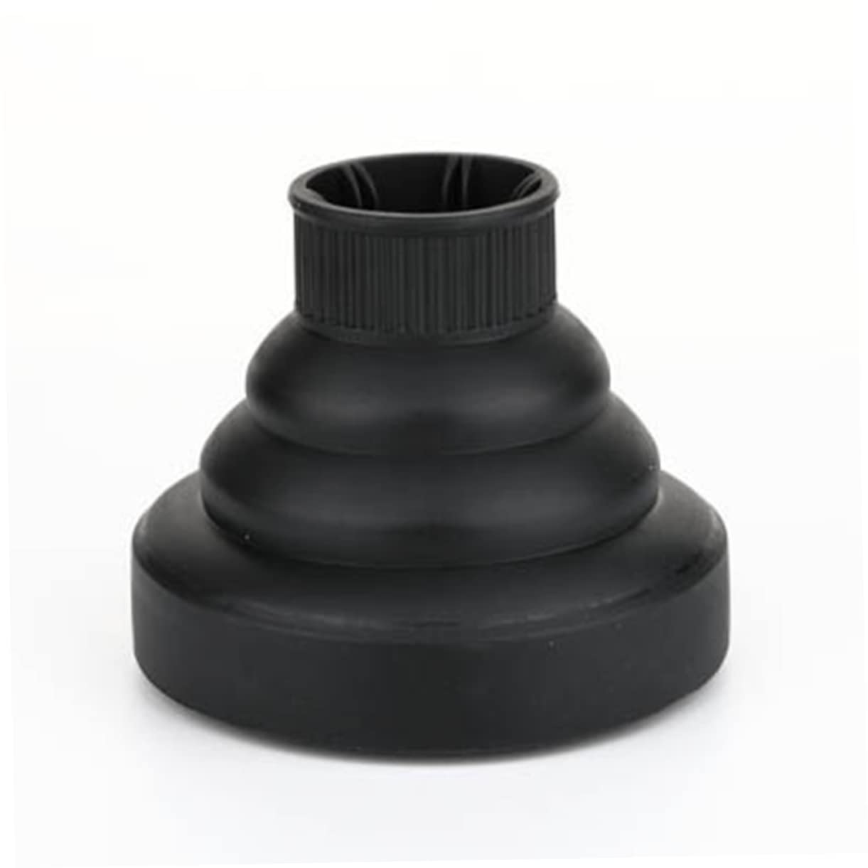 HAPINARY Hair Dryer Windshield Cover Silicone Diffuser for Hair Dryer Heat Protecting and Collapsible Design