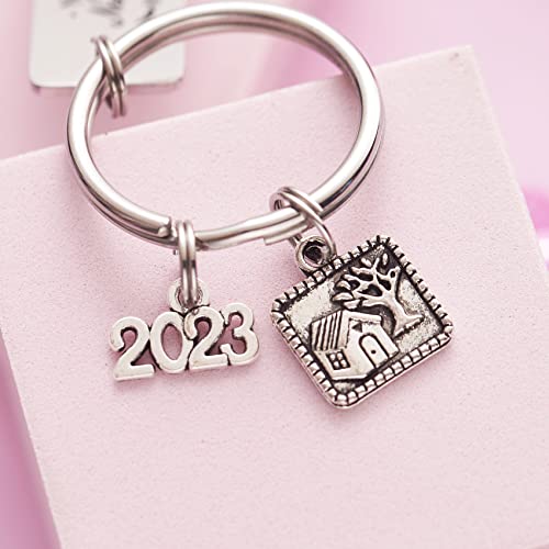 2022 Housewarming Geschenken Sleutelhanger Nieuw Thuis Nieuw Avontuur Nieuw Thuis Cadeautips - Image 8