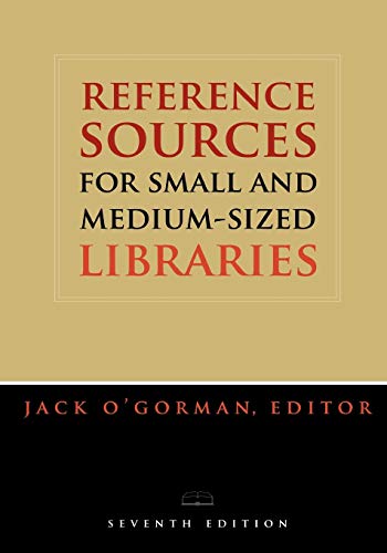 Reference Sources for Small and Medium-sized Libraries (Reference Sources for Small & Medium-Sized Libraries) view 2