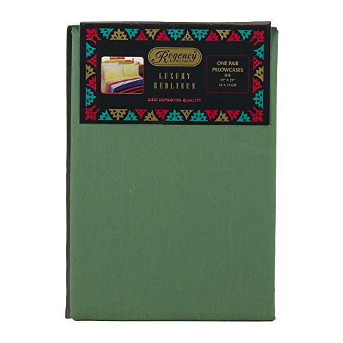 Regency Royal 7042PCDGN Lusso Federa, Verde Scuro