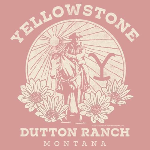 Image of Yellowstone Women's Dutton Ranch Slouchy French Terry Pullover