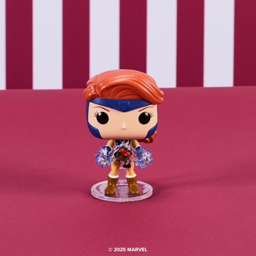 Marvel Figurine POP! HoliDivas Jean 9 cm - vue 4