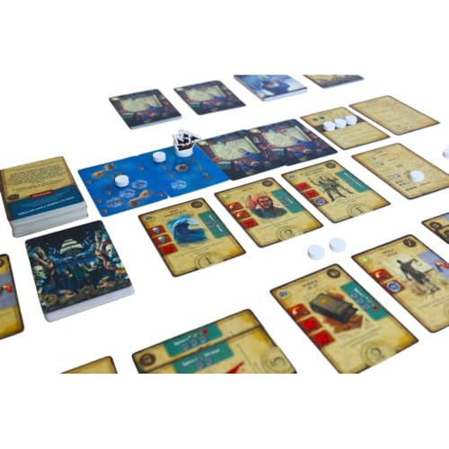 Adamastor juego de mesa estrategia, 14+, 1+ jugadores miniatura 3