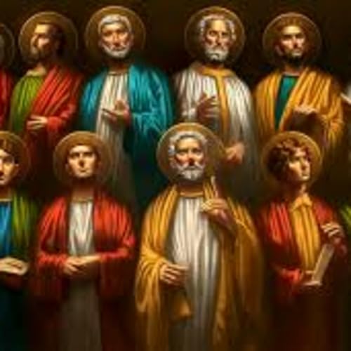 Episode 1493: 28/10 - Evangelho de hoje (Lc 6,12-19)