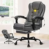 💡 Utilisation polyvalente : Que ce soit à la maison ou au bureau, cette chaise de bureau réglable en hauteur est idéale pour travailler efficacement sur ordinateur.