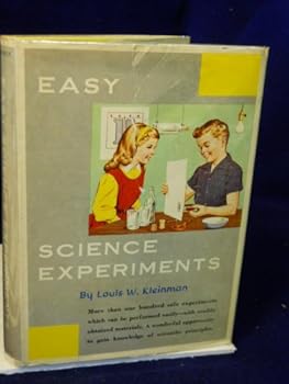 Hardcover Easy Science Experiments [Unknown] Book