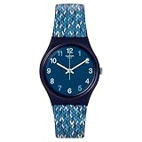Swatch Trico’blue Blue Dial Ladies Watch GN259