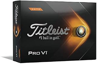 Titleist Pro V1 Golf Balls [12 Ball Pack]
