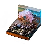 [Ruleheai]立体カレンダー 2026 3Dカレンダー 【LEDライト付き】デスクカレンダー おしゃれなインテリア 新年ギフト・バレンタインギフトに クリスマス・誕生日プレゼント 友人/同僚/家族へ贈るユニークな贈り物