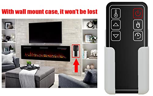 Télécommande foyer électrique Furrion FF60SW15ABL FR88FR 3D noir - 2