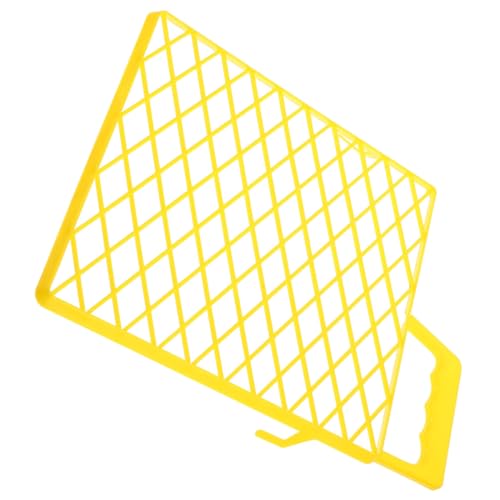 Lurrose Vassoio Plastica Per Secchio Vernice Filtro Per Vernice in Plastica Con Superficie Griglia e Applicazioni Verniciatura