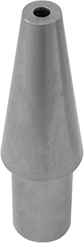 BenchProTM Small Tapered Forming Mandrel with 1" Tang Ring Bending Wire Metal Forming Jewelry Making Metalsmithing Tool