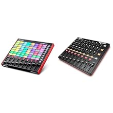 Full control — Ableton Live clip-launching MIDI controller, perfect for creative looping, mixing, home studio, and live performance. Connect with Ableton Live and control your studio accessories Ableton Live Lite included — an industry-leading DAW fo...