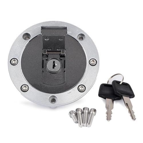 Bouchon de réservoir d'essence contre le vol de carburant pour RD350LC et XJ600N