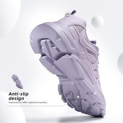 Image of Womens Ladies Walking Shoes Fashion Running Sneakers Casual Comfor Lightweight Breathable Soft Sole Gym Tennis Work