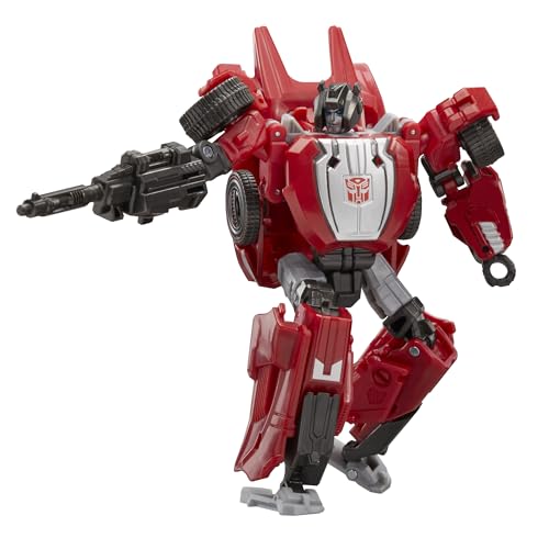 Hasbro Transformers Generations Studio Series Deluxe 07 Sideswipe Transformers: War For Cybertron - vue 6