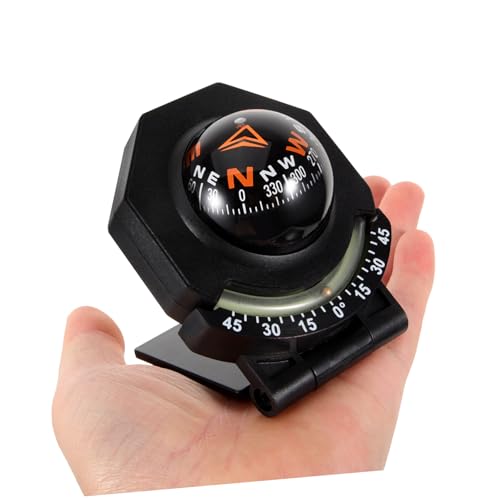 Brújula Bola Decorativa KOMBIUDA para Auto miniatura 6