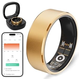 Smart Ring Health Fitness Tracker for Women Men