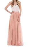 3 couches de tulle avec doublure. La matière en tulle souple garantit une respirabilité optimale, a un très bon ajustement et est confortable à porter.
