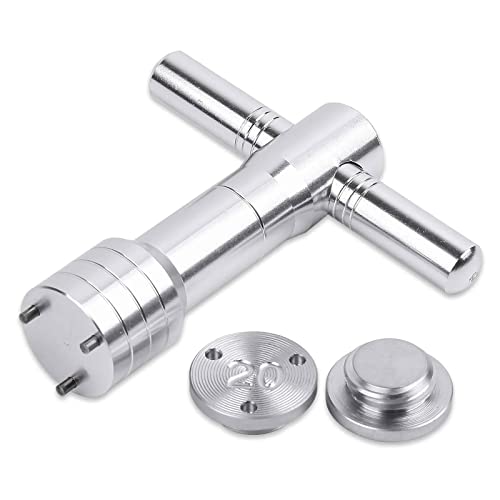 FeiYeup Professional Golf Weights for Taylorma de Collection Putter+Wrench Combo 2pcs 20g Stainless Steel Tool
