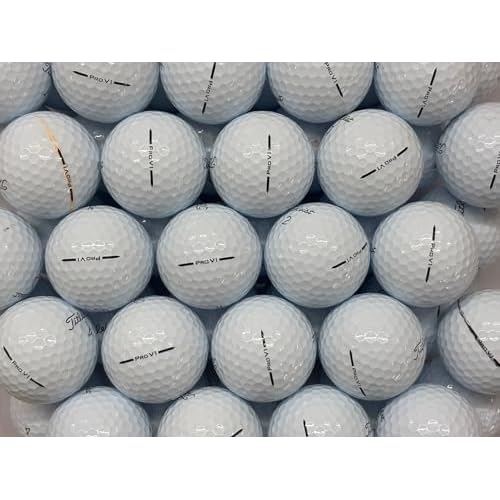 Pro V1 Golf Balls For Titleist 2025/2026 Model Pearl/Grade A used lake balls 12 pack