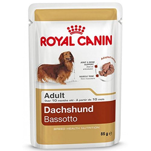 Royal Canin - Breed Health Nutrition Dachshund Adult, 12x85g