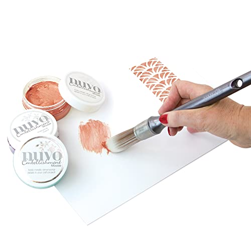 Nuvo By Tonic Studios Emb Mousse Coral Calypso #TOP4