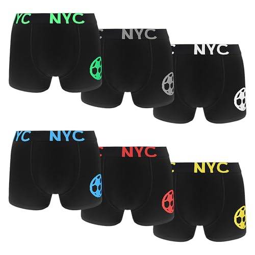 Uizuooy Boxershorts Jungen Unterhosen aus Baumwolle Kinder...