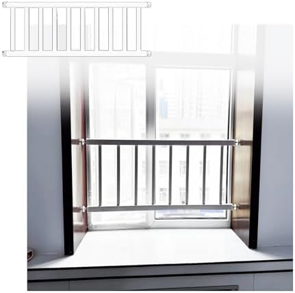 Amazon.com: Safety Window Bars for Home Security - Durable Window ...