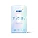 Durex Invisible Condom, 8 Count