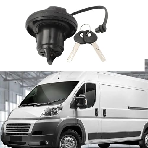 Bouchon carburant pour Fiat Ducato résolvant les risques de siphonnage