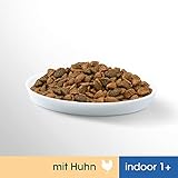 Perfect Fit Katzenfutter Trockenfutter Indoor für Hauskatzen Adult 1+ Reich an Huhn, 5 Beutel (5 x 750g)
