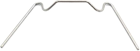 Ewer 200 Pcs Greenhouse Glazing Clips, Stainless Steel W Type Clips, Green House Wire Clips, Replacement Clip for Harbor Freight Greenhouse