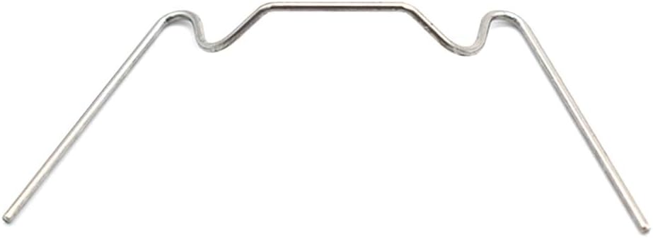 Ewer 200 Pcs Greenhouse Glazing Clips, Stainless Steel W Type Clips, Green House Wire Clips, Replacement Clip for Harbor Freight Greenhouse