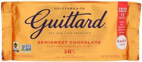 Guittard Real Semisweet Chocolate Chips