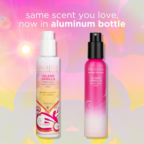 Pacifica 0068773530212 Beauty Island Vanilla Hair & Body Mist, Functional Fragrance Spray For A Mood-Lifting Experience, Paraben-Free thumb #4