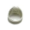 Bague en argent massif saint George 925 chevalier R001779 #3