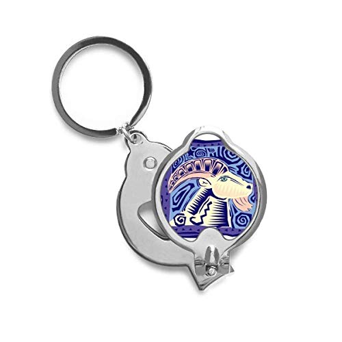 Coupe-ongles Bélier motif mexicain idée cadeau zodiaque