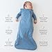 KYTE BABY Unisex Rayon Made From Bamboo Sleep Bag for Babies and Toddlers, 2.5 Tog (Medium, Slate)
