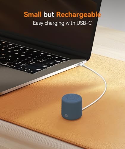 Image of Dreamegg Travel White Noise Machine - Portable Sound Machine for Baby Adults, Travel Sound Machine for Sleep, 16 Nature Sound, Timer, White Noise Machine for Sleeping Gift, Navy