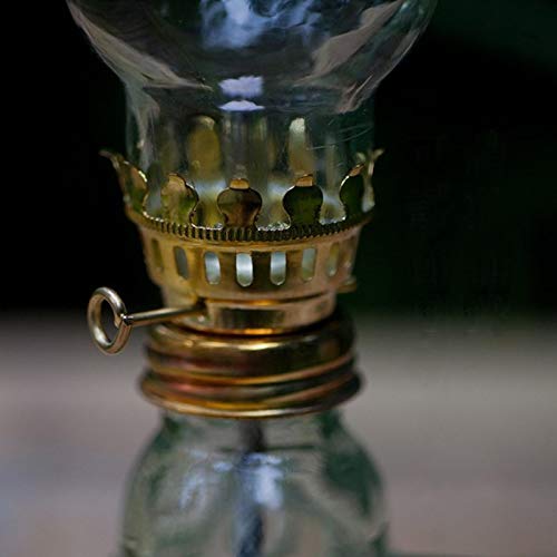 YUANGANG Lampe à Huile Vintage Lanterne Tempête - Lampe Kérosène Rétro 25 Cm Pour Décoration Maison