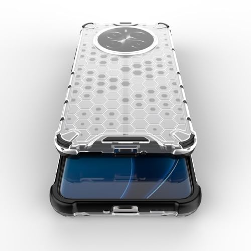 Image of Glasgow Back Case Cover Designed for [ Realme P1 5G ] (Stylish Look | Shock Proof) - Transparent