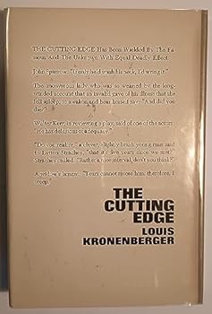 Hardcover The Cutting Edge Book